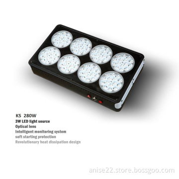 Aluminum Housing 280W Long Life LED Plant Grow Lights with 3W LED, Taiwan EPI Chip